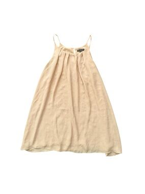 Vince Camuto Cream Spaghetti Strap Top